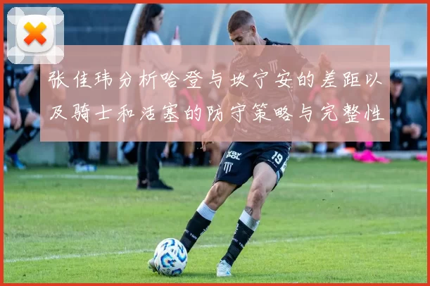 张佳玮分析哈登与坎宁安的差距以及骑士和活塞的防守策略与完整性